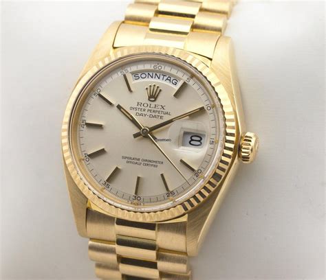 rolex day date gold kaufen